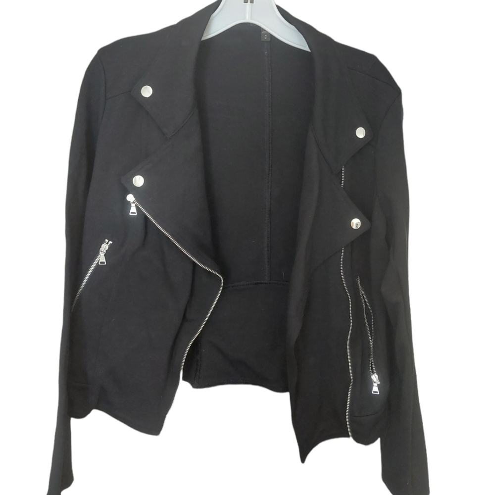 Express black zip up blazer/jacket